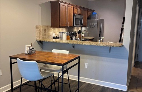 Auburn Condo | Ground floor condo 3 blocks from stadium. Parking pass is included with deposit