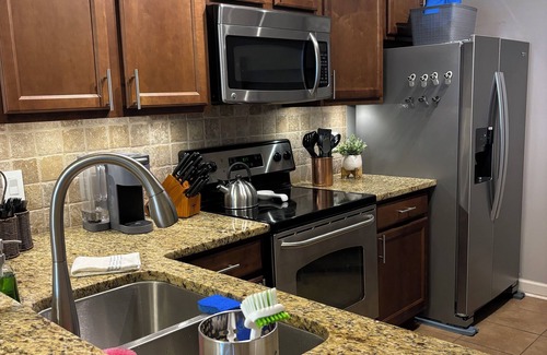 Auburn Condo | Ground floor condo 3 blocks from stadium. Parking pass is included with deposit