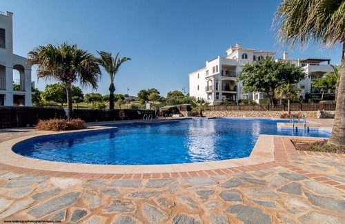 Sucina Apartment | Ground Floor Corner Apartment With Terrace & Pool. Views To Golf Course & Hills