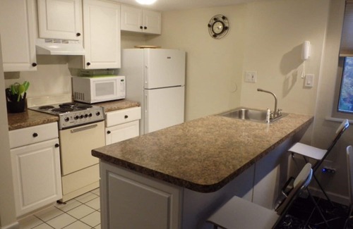 Chalet Village Condo | Ground Floor Corner Unit Studio