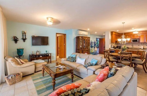 Costa Maya Condo | Ground Floor Corner Unit Directly on the Beach