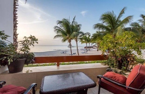 Costa Maya Condo | Ground Floor Corner Unit Directly on the Beach