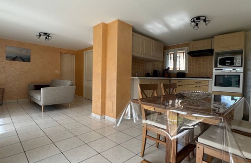 Aix-les-Bains Apartment | Ground Floor House with Large Garden and Terrace, Near Chevalley Thermal Baths!