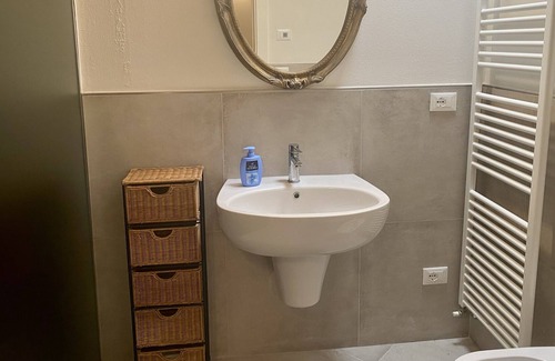 Castel Bolognese Apartment | Ground floor apartment with courtyard and cellar