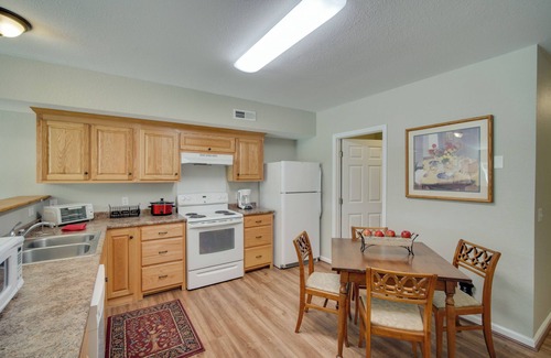 Rising Fawn Apartment | Ground-Floor Retreat Only 1 Mi to Cloudland Canyon