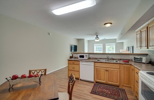 Rising Fawn Apartment | Ground-Floor Retreat Only 1 Mi to Cloudland Canyon