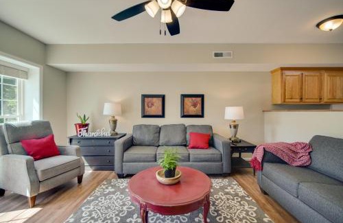 Rising Fawn Apartment | Ground-Floor Retreat Only 1 Mi to Cloudland Canyon