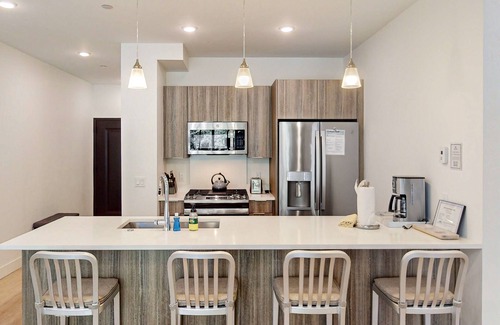 Silverthorne Condo | Ground-Floor, Riverfront Getaway with a Gas Fireplace, WiFi, & Furnished Patio