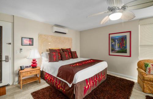 Princeville House | Ground Floor Studio 4101 at Hanalei Bay Resort, Ocean View, Pool, Tennis
