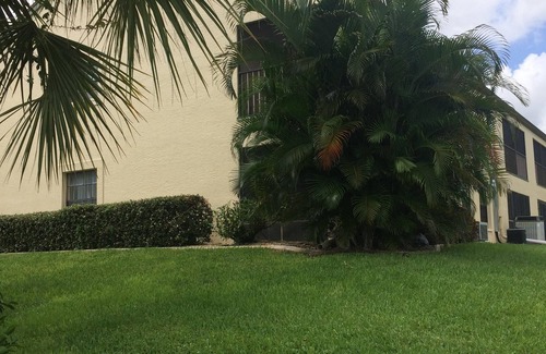 Biggar Condo | Ground floor unit in Terraverde Country Club