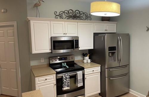 Sea Trail Condo | Ground Floor Unit Champions at Sea Trail Villa Close to beach and golf