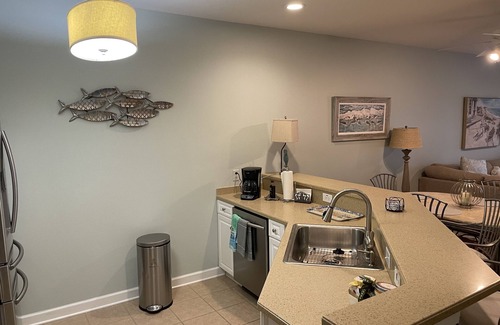 Sea Trail Condo | Ground Floor Unit Champions at Sea Trail Villa Close to beach and golf