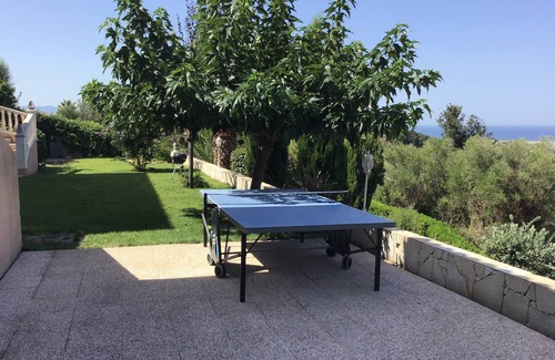 Bastelicaccia House | Ground floor villa BASTELICACCIA T2 or T3 (supplement)-Clim beautiful sea view