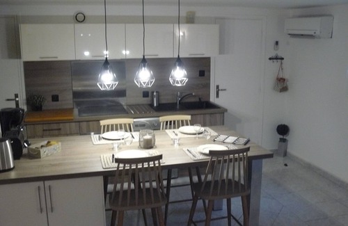 Ceyreste Condo | Ground floor villa with pool 10 minutes from cassis.