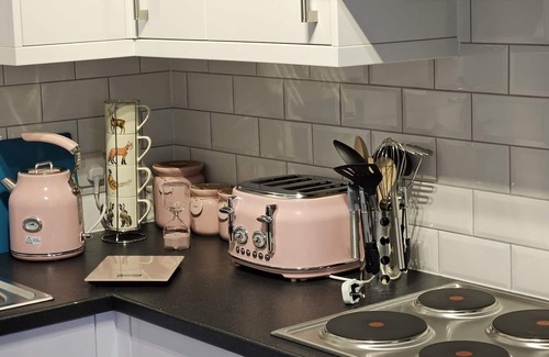 Ludwel Apartment | Ground floor well appointed cosy apartment in central Ludlow
