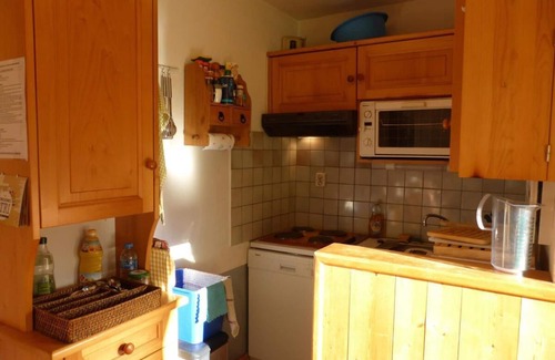 Les Contamines-Montjoie Apartment | Ground floor, terrace, parking, tv, 45m², Les Contamines-Montjoie