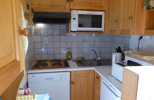 Les Contamines-Montjoie Apartment | Ground floor, terrace, parking, tv, 45m², Les Contamines-Montjoie