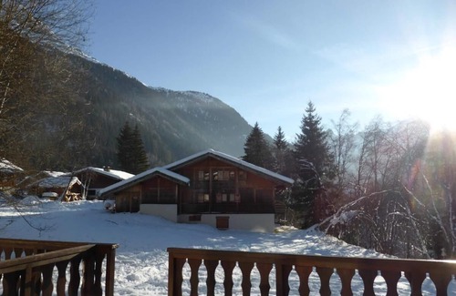 Les Contamines-Montjoie Apartment | Ground floor, terrace, parking, tv, 45m², Les Contamines-Montjoie