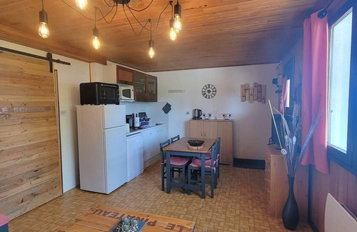 Saint-Michel-de-Chaillol Apartment | Ground Floor Chalet with Garden - Near Ski/Hiking/Shops - Sleeps 4