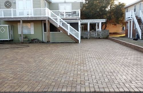 Northwest House | Ground level Beach Rental NEW ADA bathroom & bedroom.