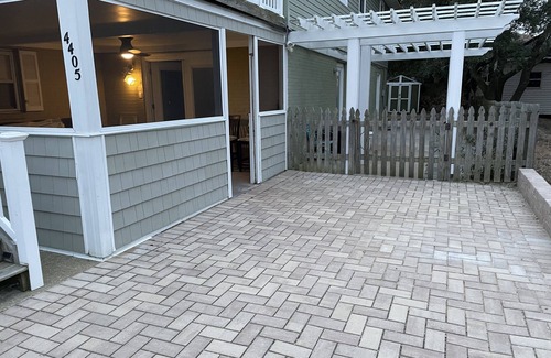 Northwest House | Ground level Beach Rental NEW ADA bathroom & bedroom.