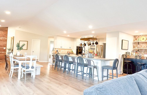 Sandusky House | Group Accommodation: The Attic by CP Sports Center