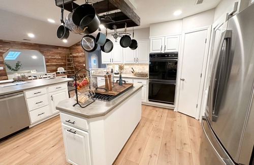 Sandusky House | Group Accommodation: The Attic by CP Sports Center