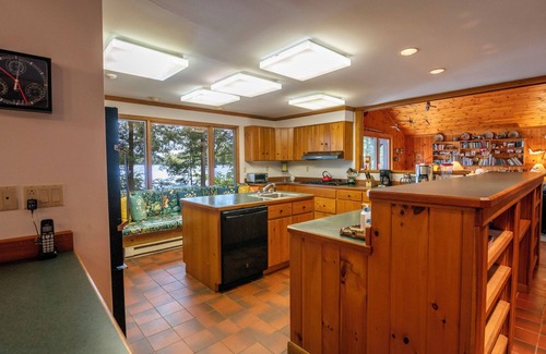 Saranac Lake House | Grouse House: Elegant lakefront camp, great for families, dogs and fun