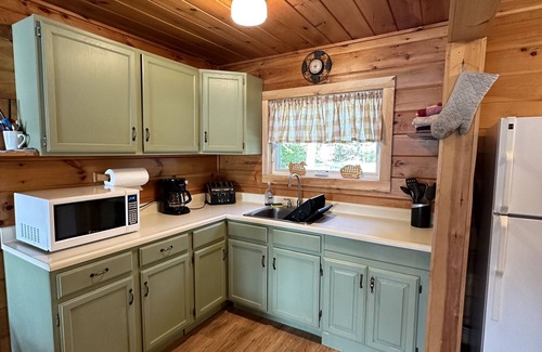 Pittsburg Cabin | Grouse Landing on Back Lake