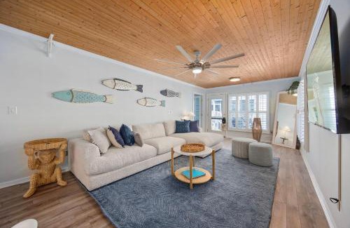 Cherry Grove Beach House | Grove Cove - 1 and half Blocks from beach - Dog Friendly