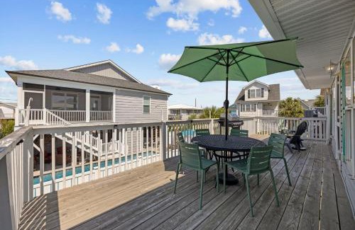Cherry Grove Beach House | Grove Cove - 1 and half Blocks from beach - Dog Friendly