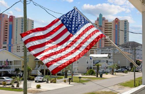 Cherry Grove Beach House | Grove Cove - 1 and half Blocks from beach - Dog Friendly