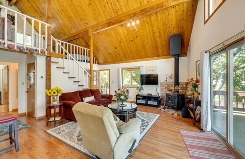 Groveland House | Groveland Vacation Rental about 26 Miles to Yosemite!