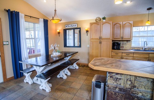 Seguin House | Guadalupe River Retreat with Kayaks, Ping Pong & Foosball!
