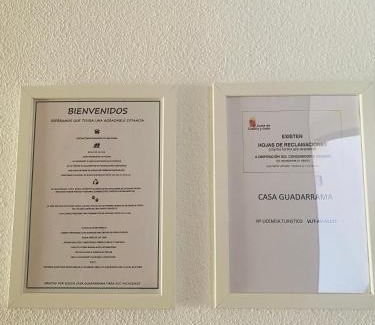 Navaluenga Apartment | Guadarrama