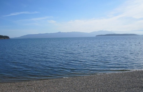 Anacortes House | Guemes Island Beachfront Home "Once Upon a Tide"