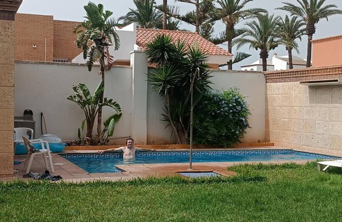Roquetas de Mar Apartment | 'Guest Apartment with Pool' with Private Pool, Wi-Fi and Air Conditioning