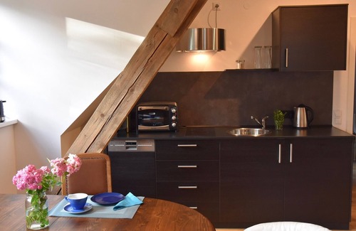 Muenchberg Apartment | Guest apartment with garden
