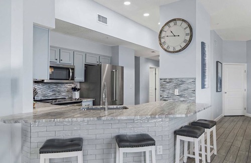 Avalon Beach Estates Condo | Guest Favorite| Gulf Front | Accommodates 12 | Beach Serv. I Pet Friendly|