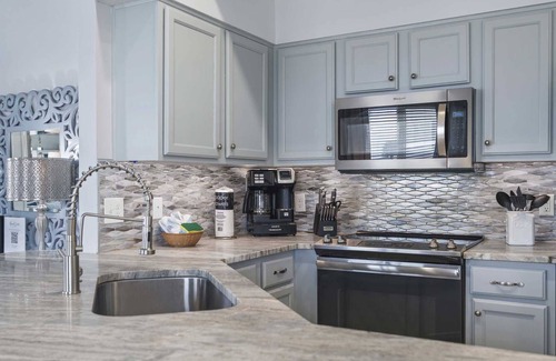 Avalon Beach Estates Condo | Guest Favorite| Gulf Front | Accommodates 12 | Beach Serv. I Pet Friendly|