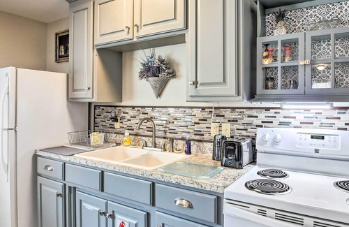 Booneville Apartment | Guest Home Near Ouachita National Forest