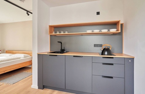 Bad Toelz House | Guest House 'Alte Seifensiederei - Viktor' with Shared Terrace, Shared Garden and Wi-Fi