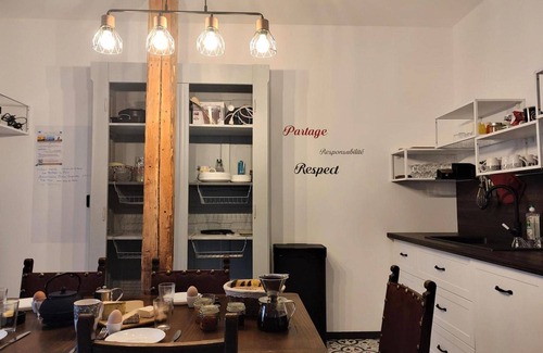 Mont-Saxonnex Apartment | Guest House 'Automne' with Mountain View, Private Terrace and Wi-Fi