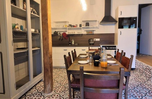 Mont-Saxonnex Apartment | Guest House 'Automne' with Mountain View, Private Terrace and Wi-Fi
