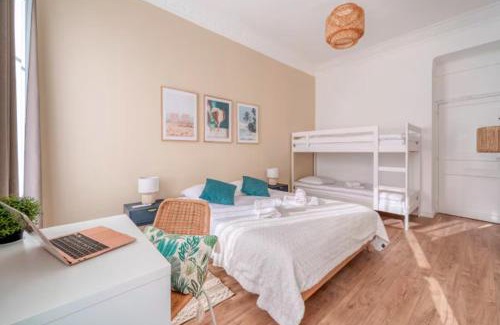 Centre Ville-Gare House | Guest House Chez Bastien