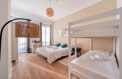 Centre Ville-Gare House | Guest House Chez Bastien