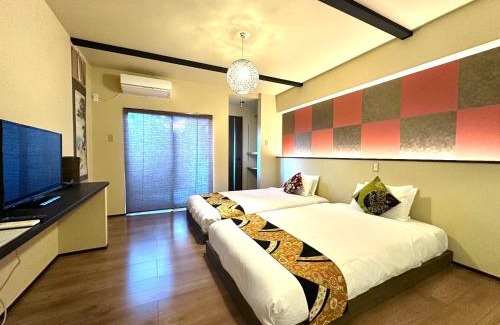 Nishijin House | Guest House Kyoto Mills Benitoan - Vacation STAY 19493v