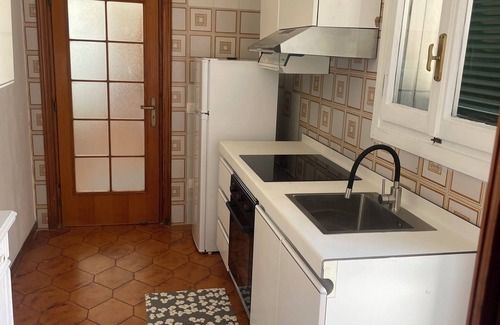 Trani Villa | Guest house located on private olive orchard estate surounded by olive trees.