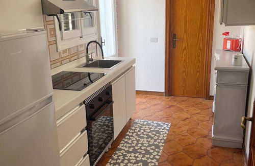 Trani Villa | Guest house located on private olive orchard estate surounded by olive trees.