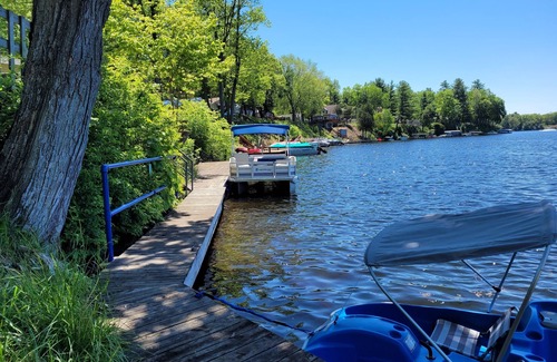 Newaygo House | Guest house on Croton Pond